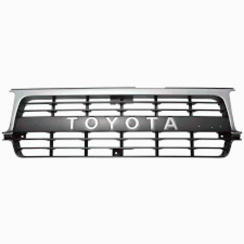 TOYOTA Genuine JDM Land Cruiser 80 series Front Radiator Grille 53111-60100