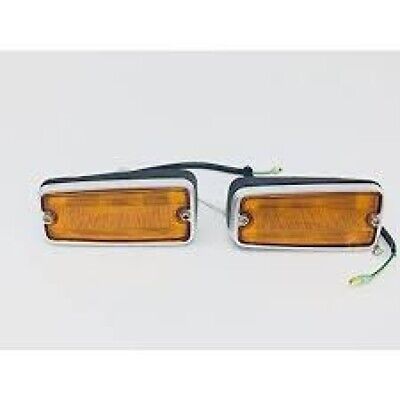 TOYOTA Genuine JDM LANDCRUISER FJ40 FJ43 FJ45 Right & Left Turn Signal Lamp Set