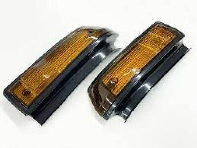 Toyota Genuine JDM Trueno AE86 Sprinter Turn Signal Lamp Lens LH RH Pair Set