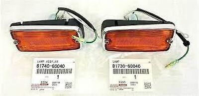 TOYOTA Genuine JDM LANDCRUISER FJ40 FJ43 FJ45 Right & Left Turn Signal Lamp Set