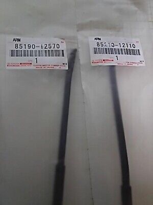 TOYOTA Genuine JDM SUPRA JZA70 GA70 MK3 RHD Front Windshield Wiper Arm Set