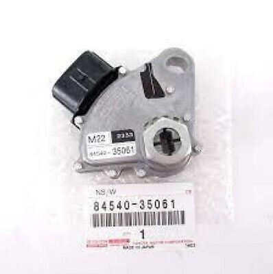 TOYOTA Genuine JDM 4Runner Neutral Safety Switch 84540-35061