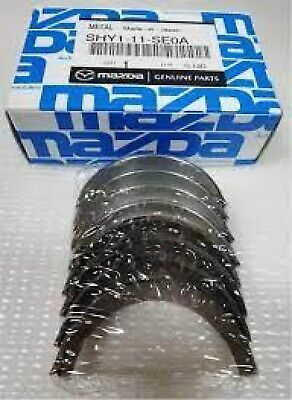 MAZDA Mazda6 JDM CX-5 2.2 Diesel Big End Bearing Standard Size SHY1-11-SE0A Genuine