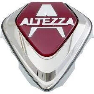 Toyota  JDM 2000-05 Altezza  Lexus IS300 Front Grill Emblem Red Badge  Genuine