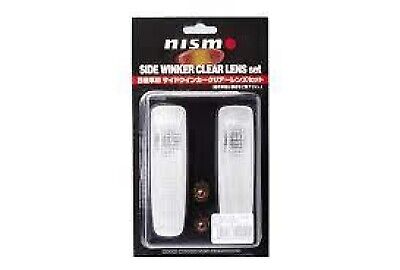 Nismo Clear JDM Side Markers Pair For 90-00 Nissan 300ZX Fairlady Z Z32  OEM