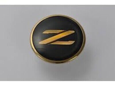 NISSAN FAIRLADY JDM Z 300ZX Z32 93-98 Front Gold-Black Emblem 62889-46P00 Genuine