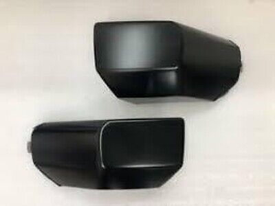 TOYOTA Genuine JDM FJ Cruiser Front Corner Bumper End Cap Pad LH & RH Black