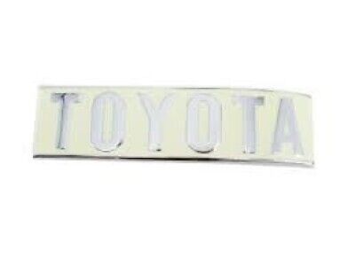 TOYOTA Genuine JDM LAND CRUISER Rear Right Quarter Emblem 75450-60011