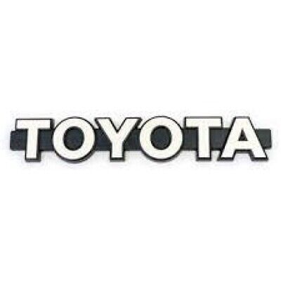 TOYOTA Land JDM Cruiser FJ60 FJ62 HJ60 HJ62 Front Grille Emblem 75316-90A00 Genuine