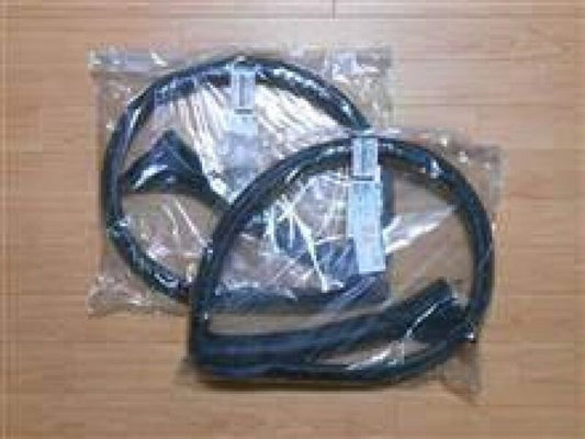 TOYOTA AE86 JDM 85 Corolla CP Coupe Front Door Weatherstrip Left & Right Set Genuine