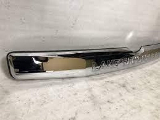 TOYOTA Land JDM Cruiser Prado Back Door Outside Garanish No.2 76810-60040 Genuine