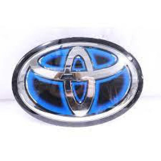 TOYOTA Genuine JDM COROLLA Blue Front Grille Emblem 90975-02136