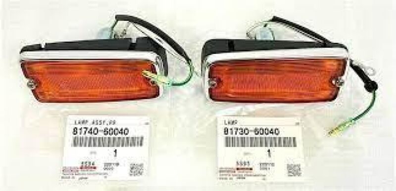 Toyota JDM Genuine Land Cruiser Side Turn Signal Lamp RH ＆ LH Set FJ4 # HJ45