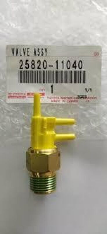 TOYOTA Genuine JDM STARLET Bimetal Vacuum Switching Valve No.1 25820-11040