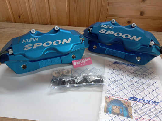 Spoon Twin-Block Caliper Set Civic Integra Fit Eg6 Ek4 Ek9 Dc2 45020-DCR-G00