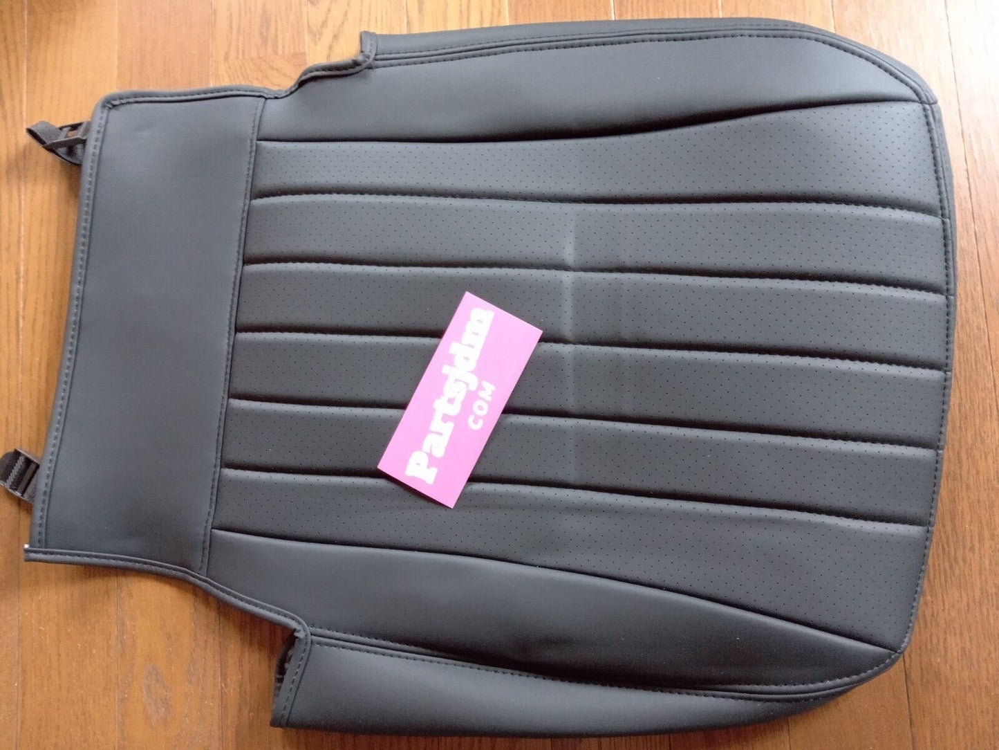 For Suzuki Jimny Seat Cover JB64 Sierra JB74 Front Leather Black