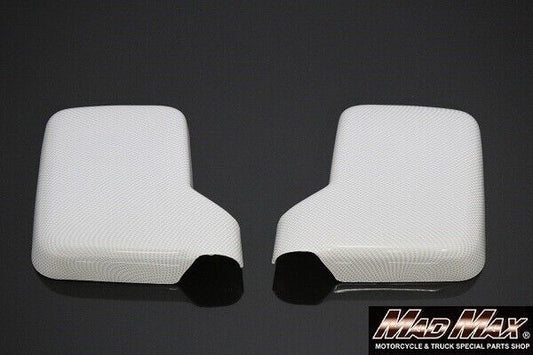 Suzuki Carry DA63T DA65T DA16T White Mirror Covers Left and Right set