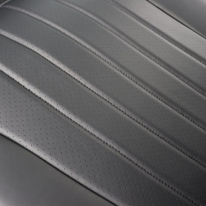 For Suzuki Jimny Seat Cover JB64 Sierra JB74 Front Leather Black