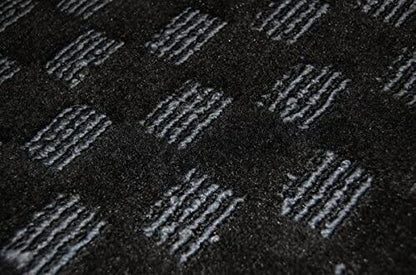 TRISTAR'S Suzuki Carry truck DA16T Floor Mat BL-70 Checked Pattern